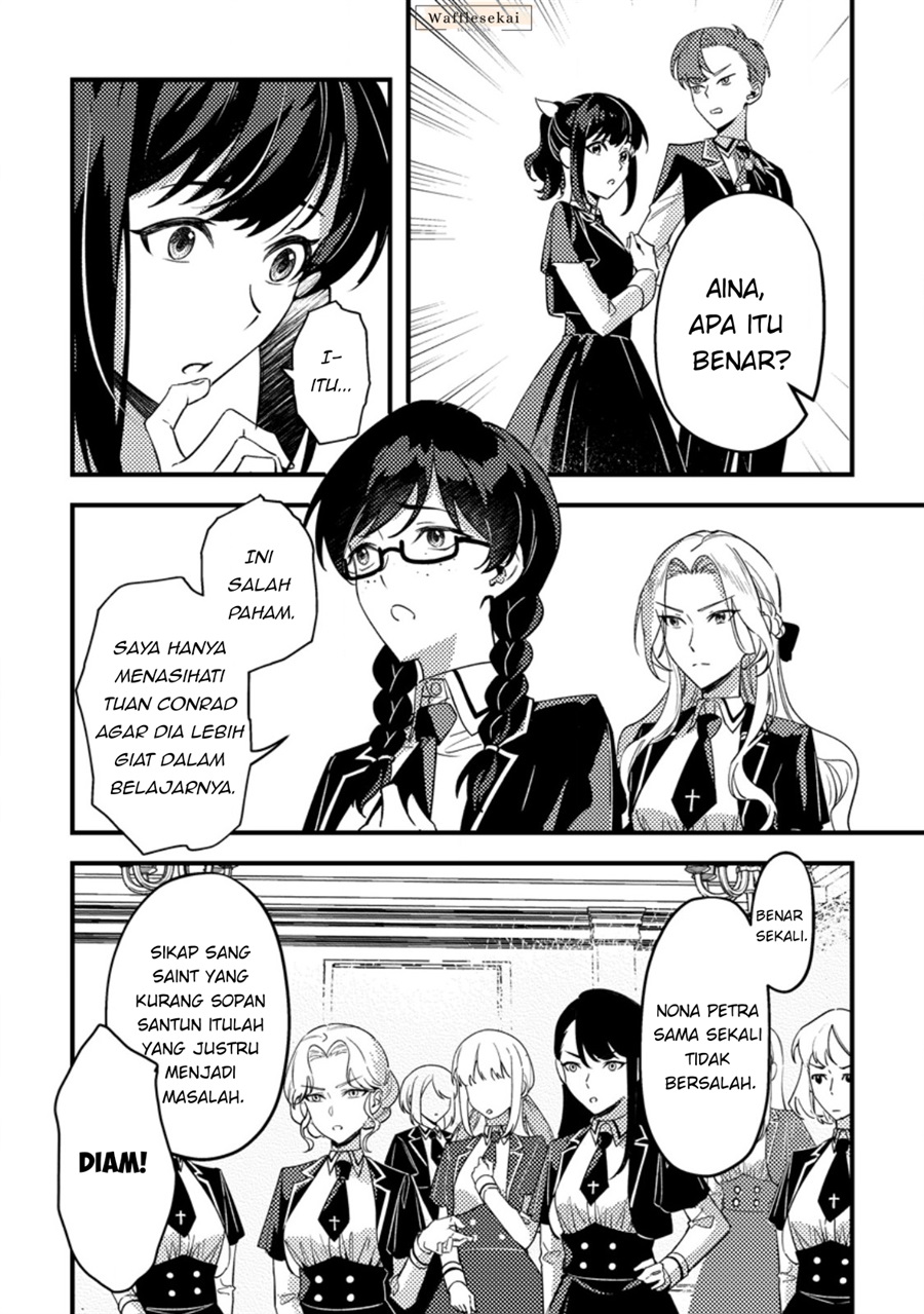 Halaman 22 dari Akuyaku Reijou tte no wa Kou Yaru no yo Chapter 3