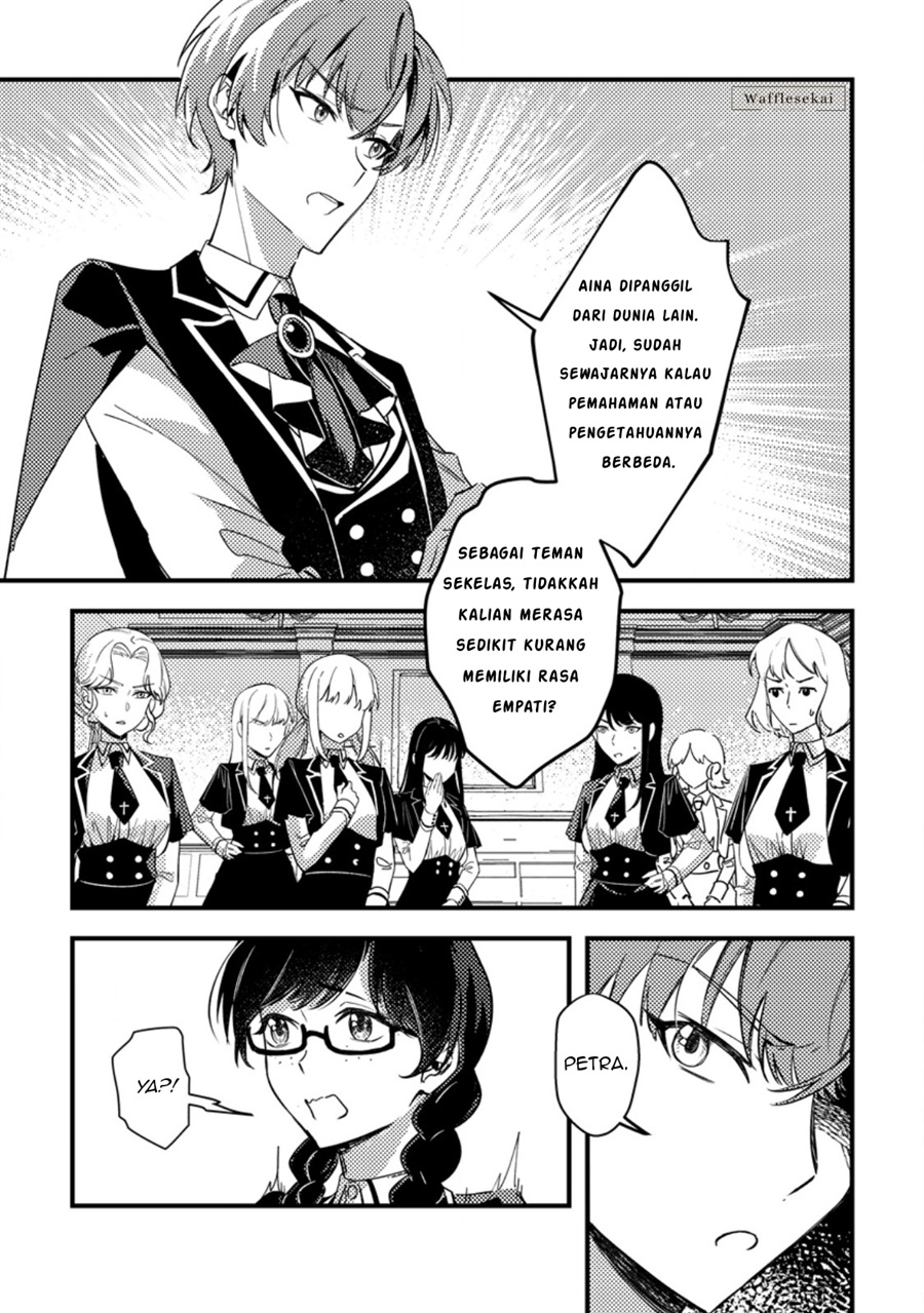 Halaman 23 dari Akuyaku Reijou tte no wa Kou Yaru no yo Chapter 3
