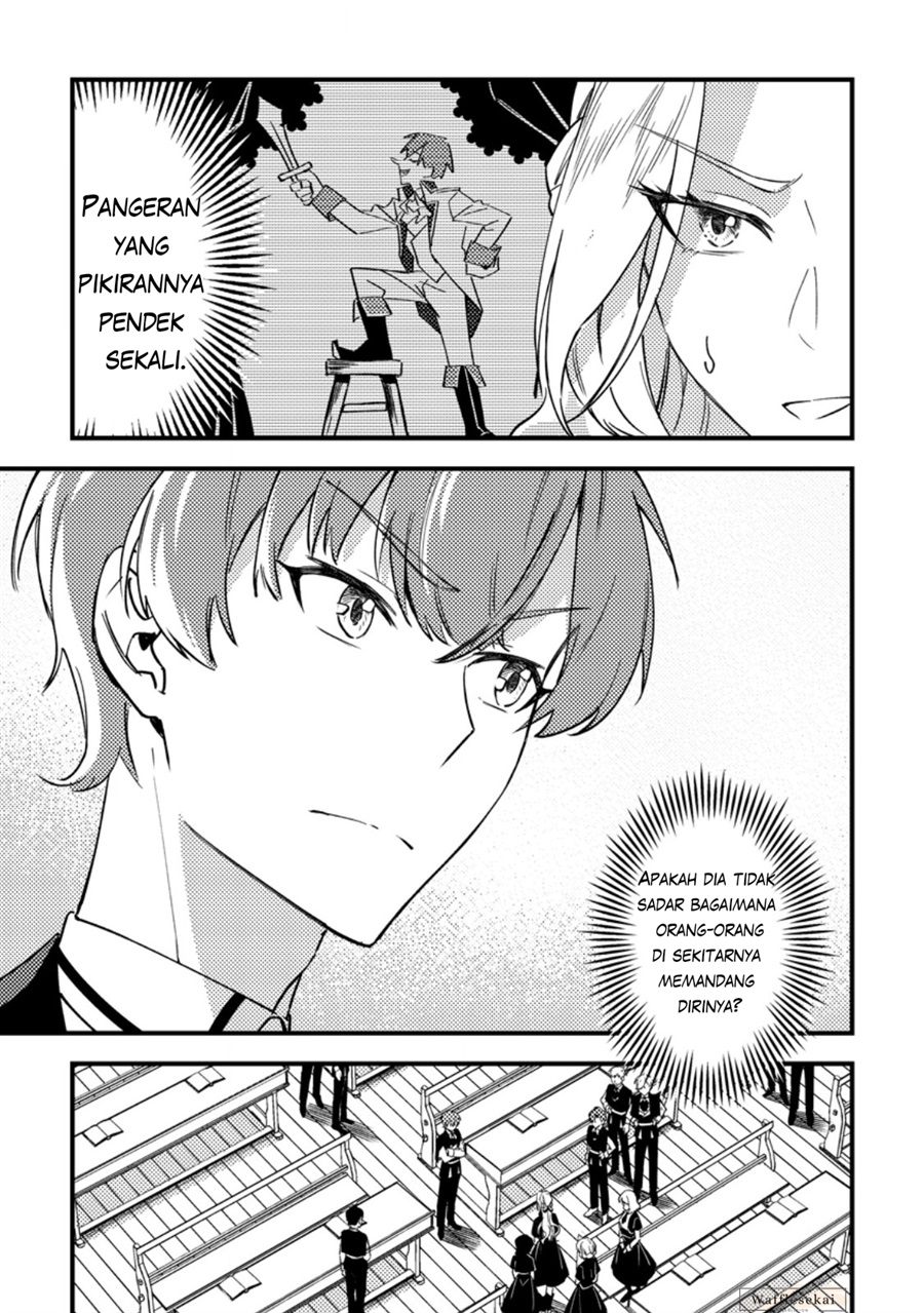 Halaman 25 dari Akuyaku Reijou tte no wa Kou Yaru no yo Chapter 3