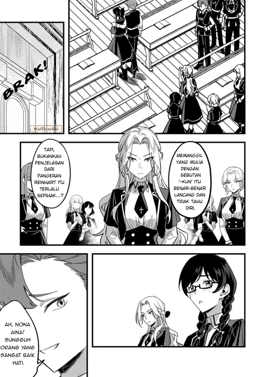 Halaman 27 dari Akuyaku Reijou tte no wa Kou Yaru no yo Chapter 3