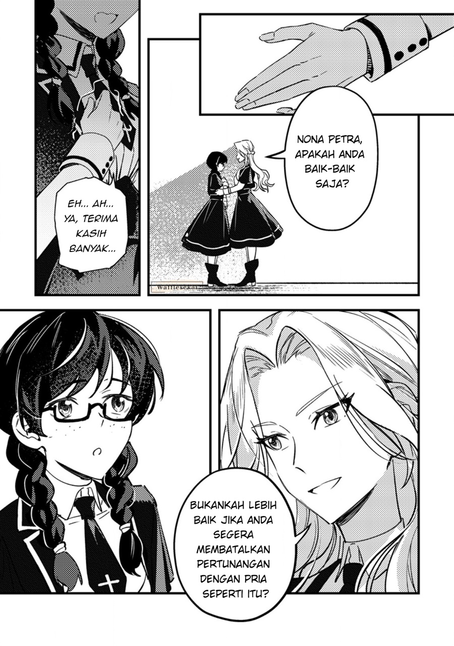 Halaman 29 dari Akuyaku Reijou tte no wa Kou Yaru no yo Chapter 3