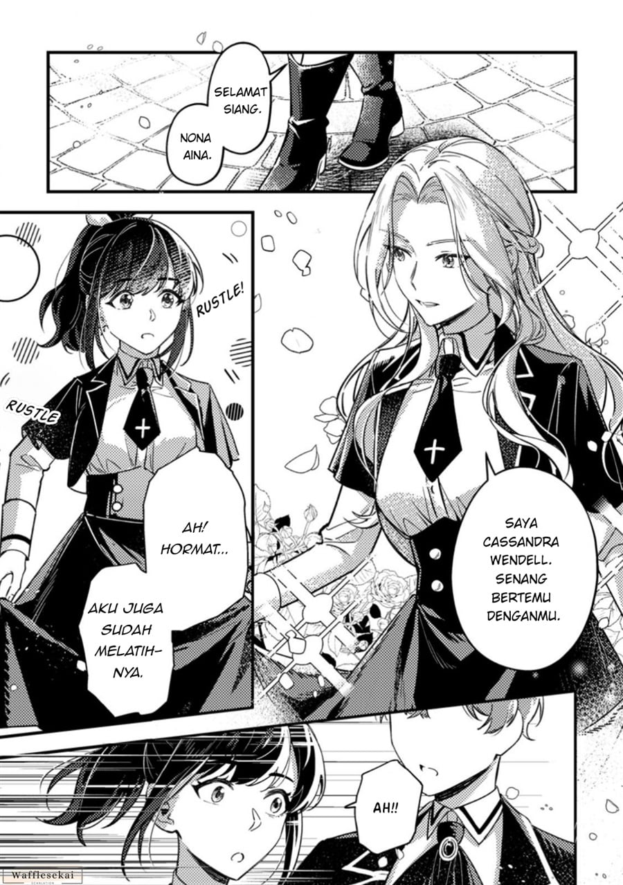 Halaman 3 dari Akuyaku Reijou tte no wa Kou Yaru no yo Chapter 3
