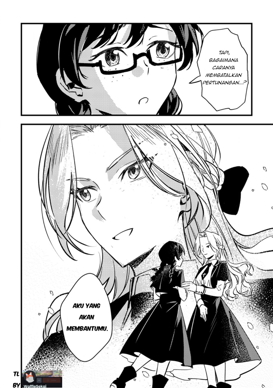 Halaman 30 dari Akuyaku Reijou tte no wa Kou Yaru no yo Chapter 3