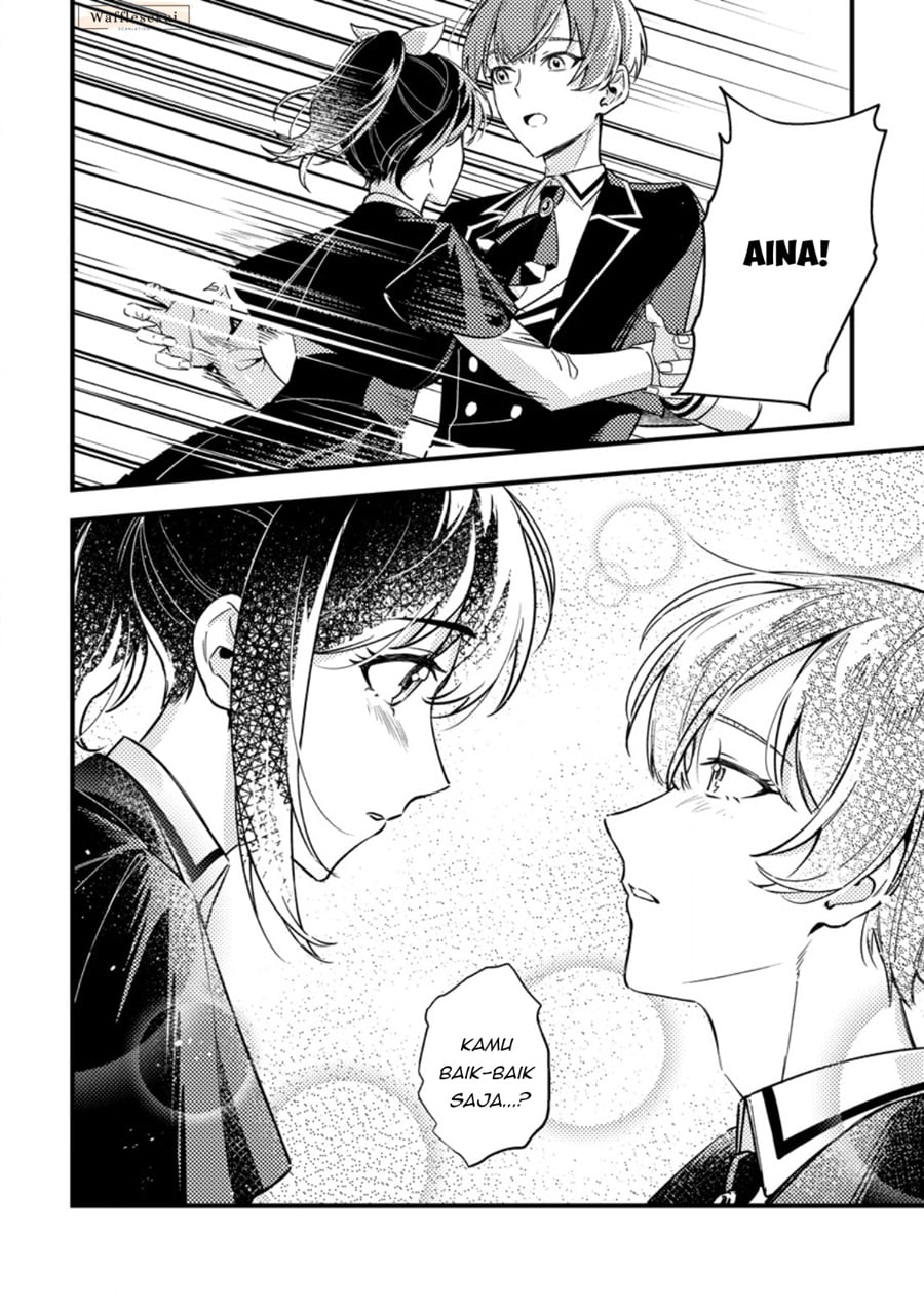 Halaman 4 dari Akuyaku Reijou tte no wa Kou Yaru no yo Chapter 3