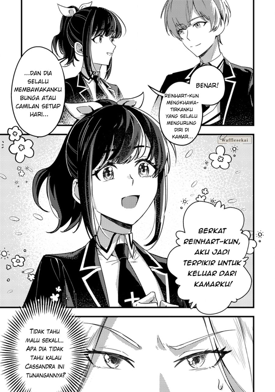 Halaman 7 dari Akuyaku Reijou tte no wa Kou Yaru no yo Chapter 3