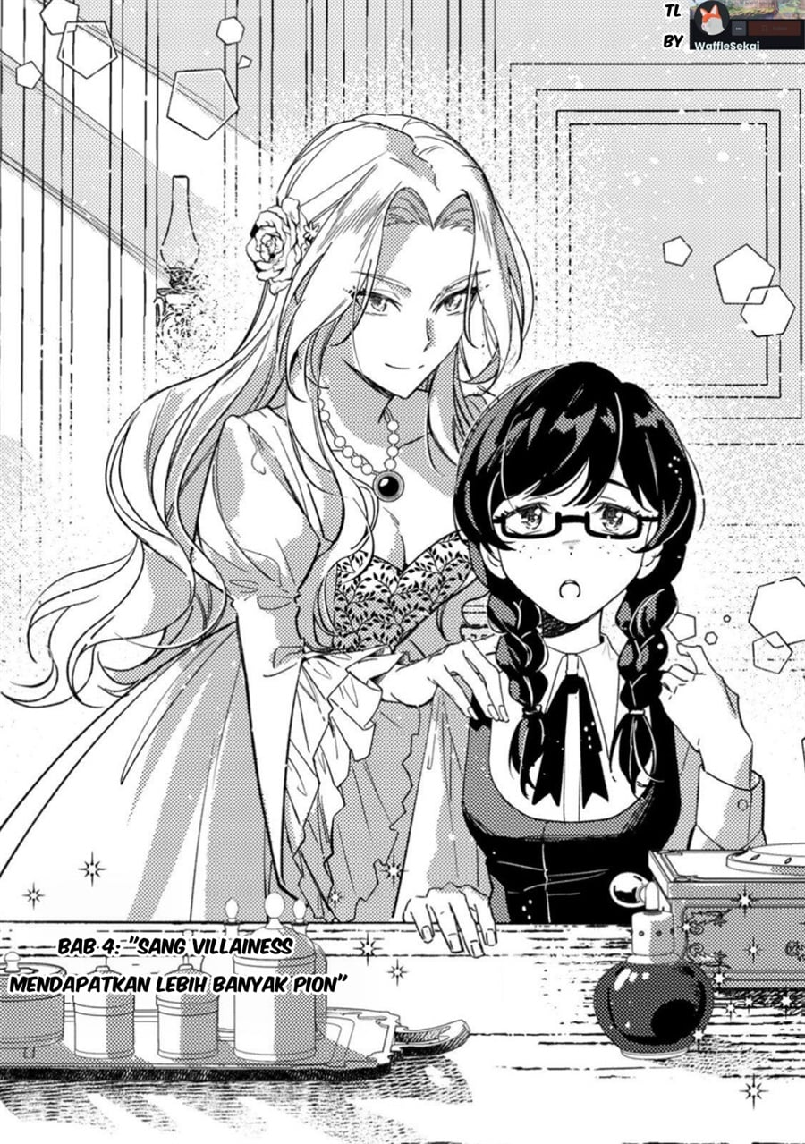 Halaman 1 dari Akuyaku Reijou tte no wa Kou Yaru no yo Chapter 4