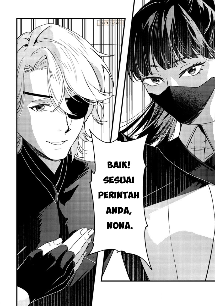 Halaman 10 dari Akuyaku Reijou tte no wa Kou Yaru no yo Chapter 4