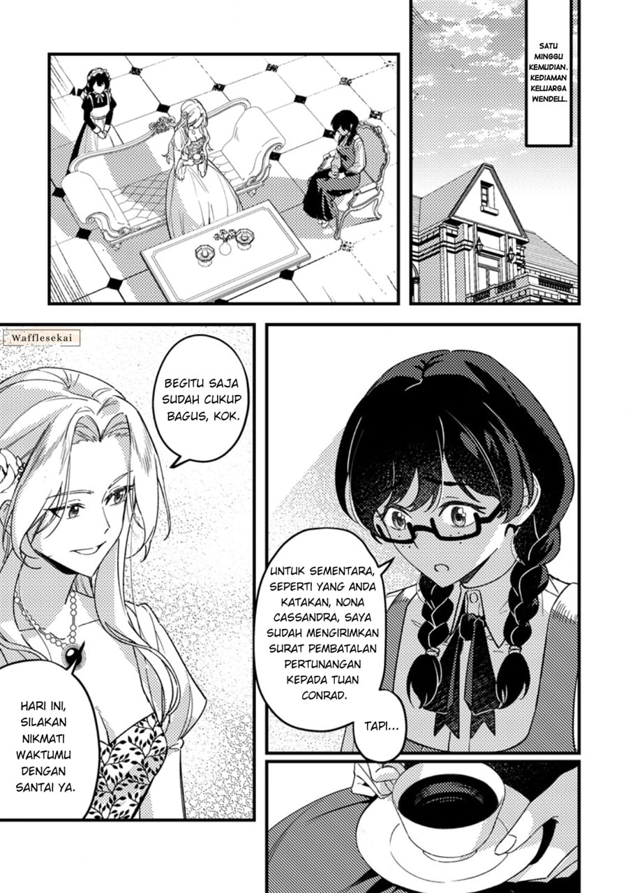 Halaman 11 dari Akuyaku Reijou tte no wa Kou Yaru no yo Chapter 4