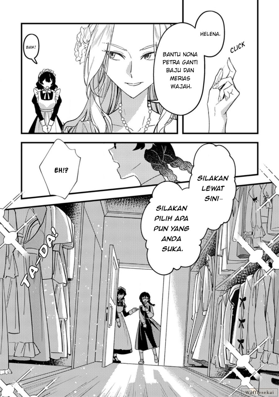 Halaman 12 dari Akuyaku Reijou tte no wa Kou Yaru no yo Chapter 4