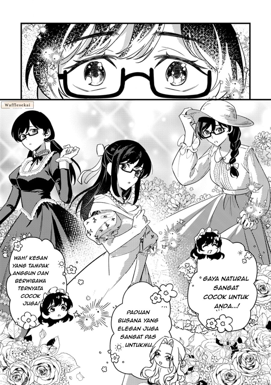 Halaman 13 dari Akuyaku Reijou tte no wa Kou Yaru no yo Chapter 4