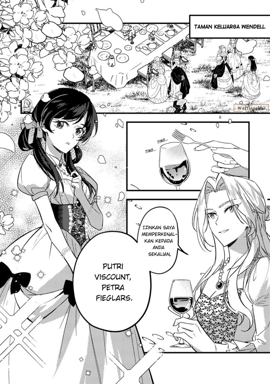 Halaman 16 dari Akuyaku Reijou tte no wa Kou Yaru no yo Chapter 4