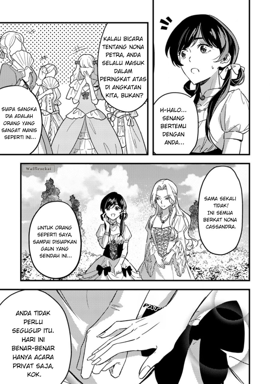 Halaman 17 dari Akuyaku Reijou tte no wa Kou Yaru no yo Chapter 4