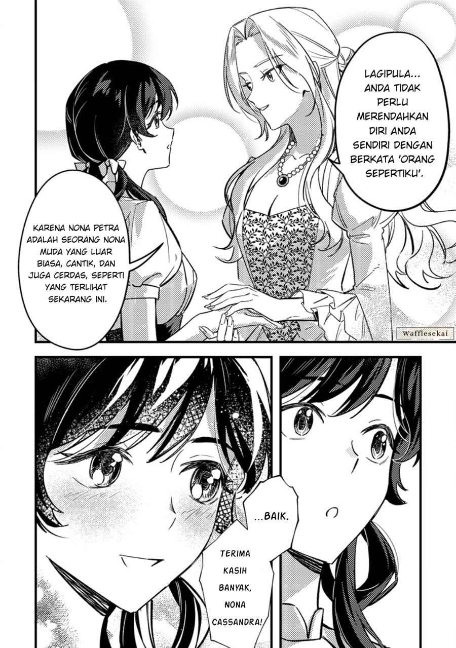 Halaman 18 dari Akuyaku Reijou tte no wa Kou Yaru no yo Chapter 4