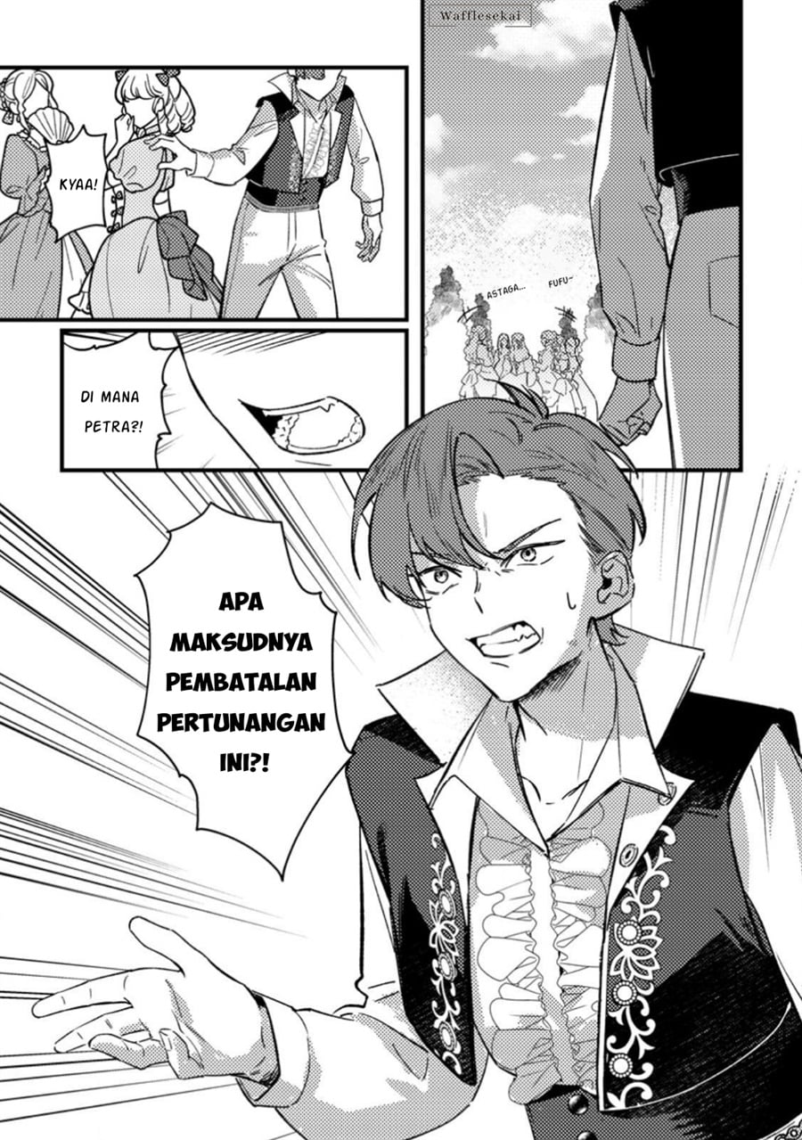 Halaman 19 dari Akuyaku Reijou tte no wa Kou Yaru no yo Chapter 4