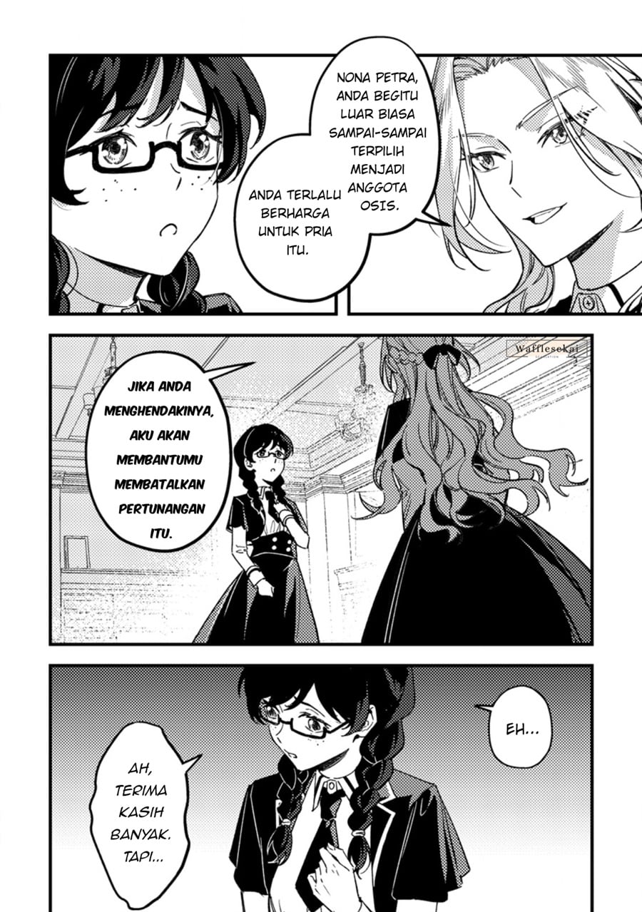 Halaman 2 dari Akuyaku Reijou tte no wa Kou Yaru no yo Chapter 4