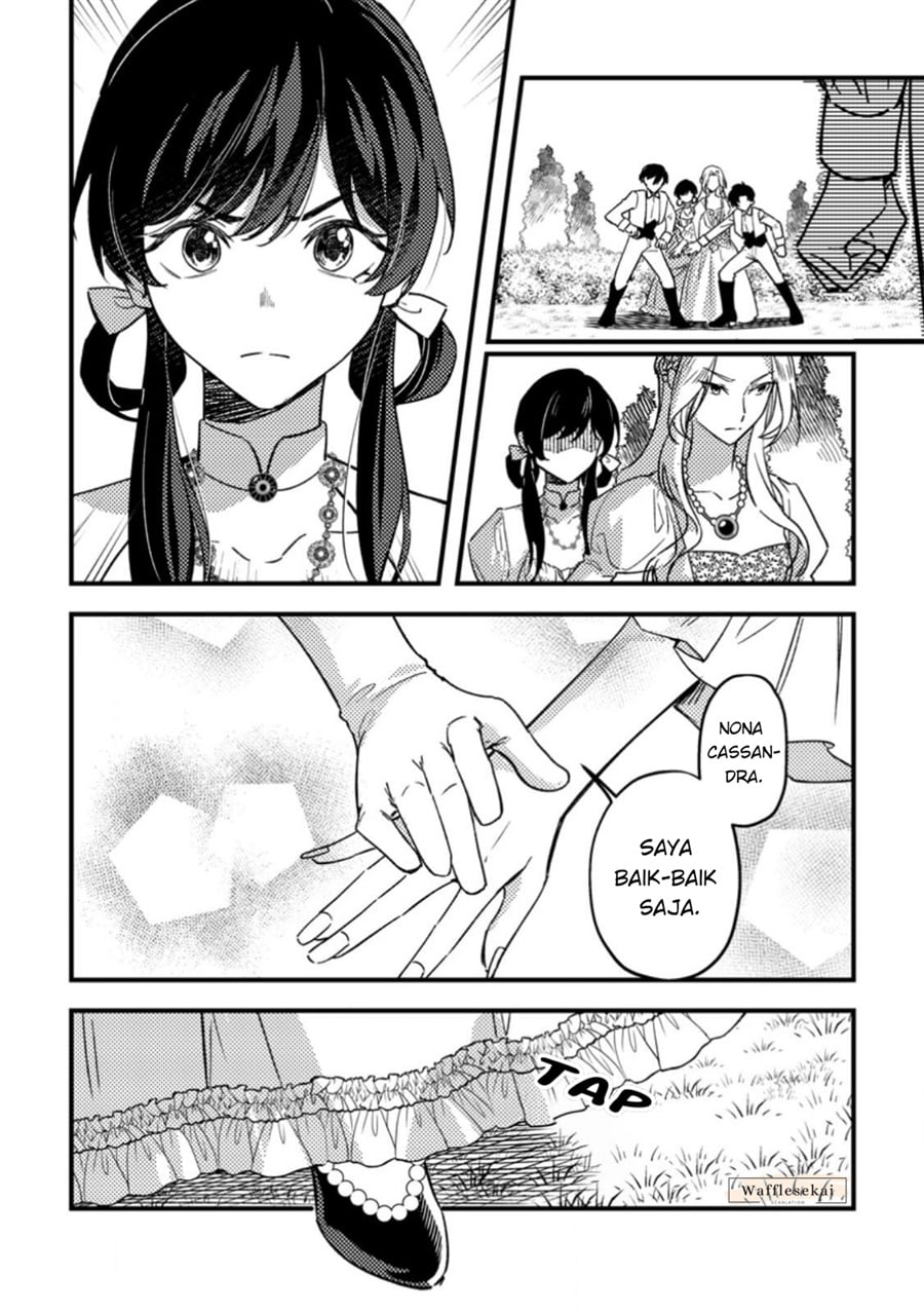 Halaman 20 dari Akuyaku Reijou tte no wa Kou Yaru no yo Chapter 4