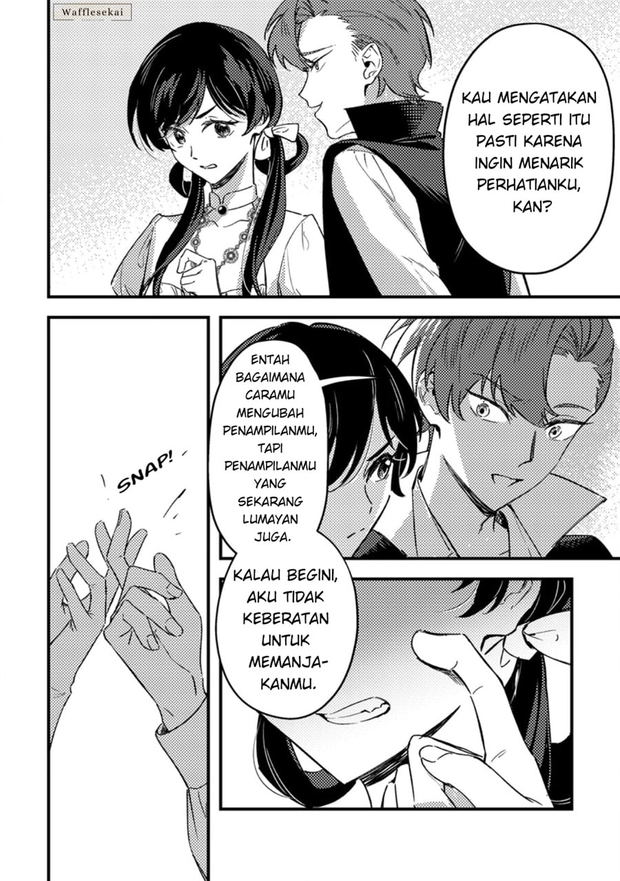 Halaman 22 dari Akuyaku Reijou tte no wa Kou Yaru no yo Chapter 4