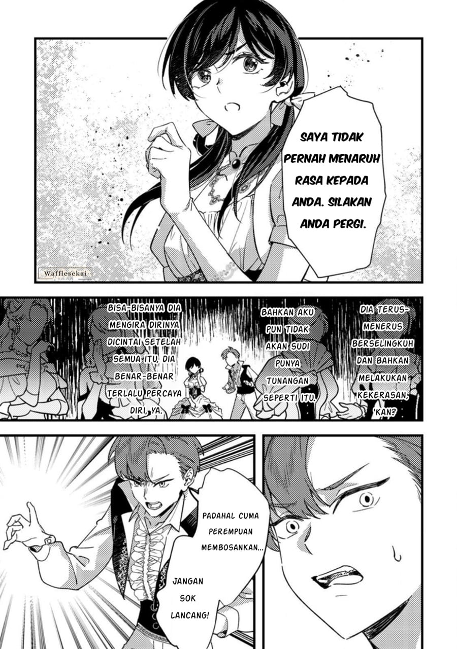 Halaman 23 dari Akuyaku Reijou tte no wa Kou Yaru no yo Chapter 4