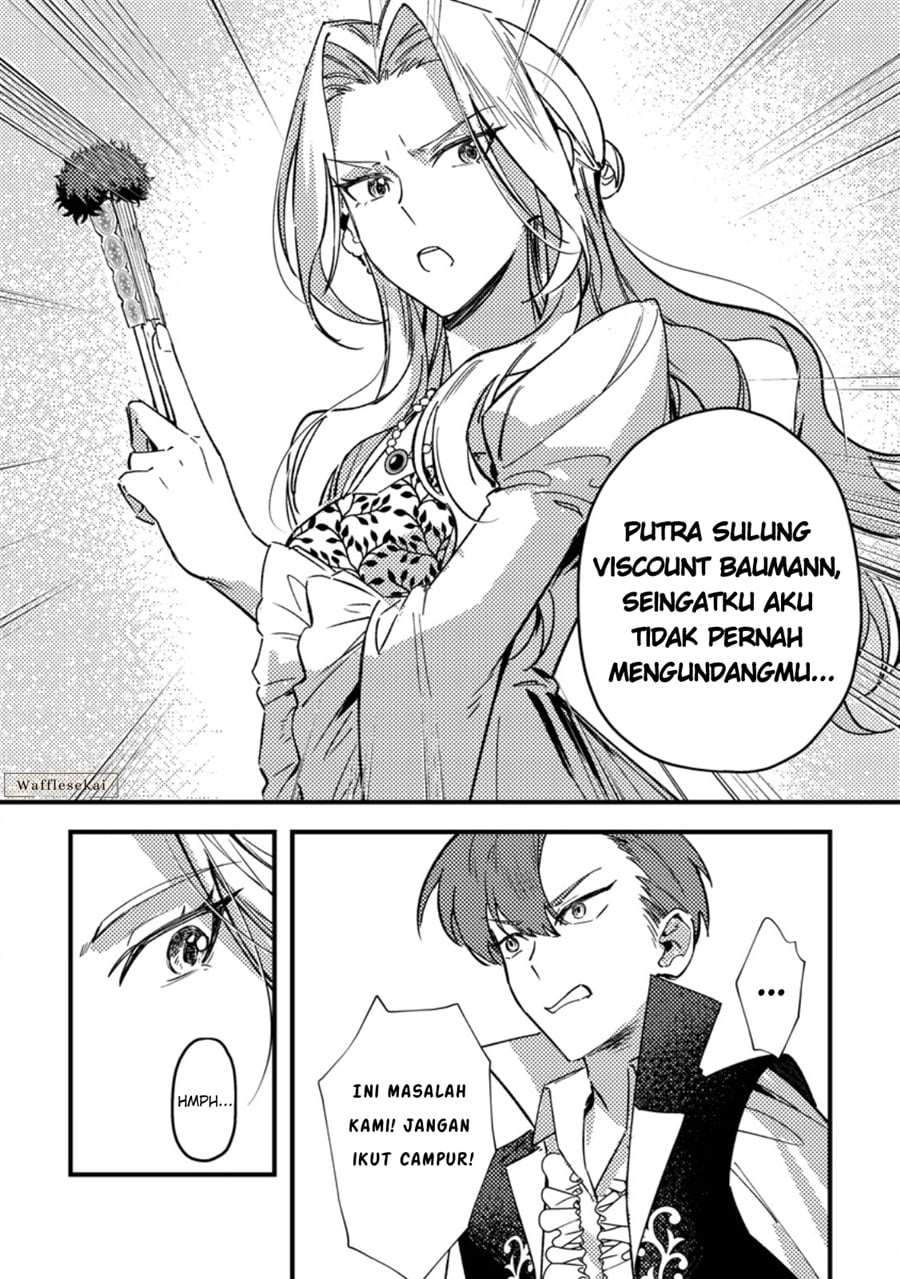 Halaman 25 dari Akuyaku Reijou tte no wa Kou Yaru no yo Chapter 4