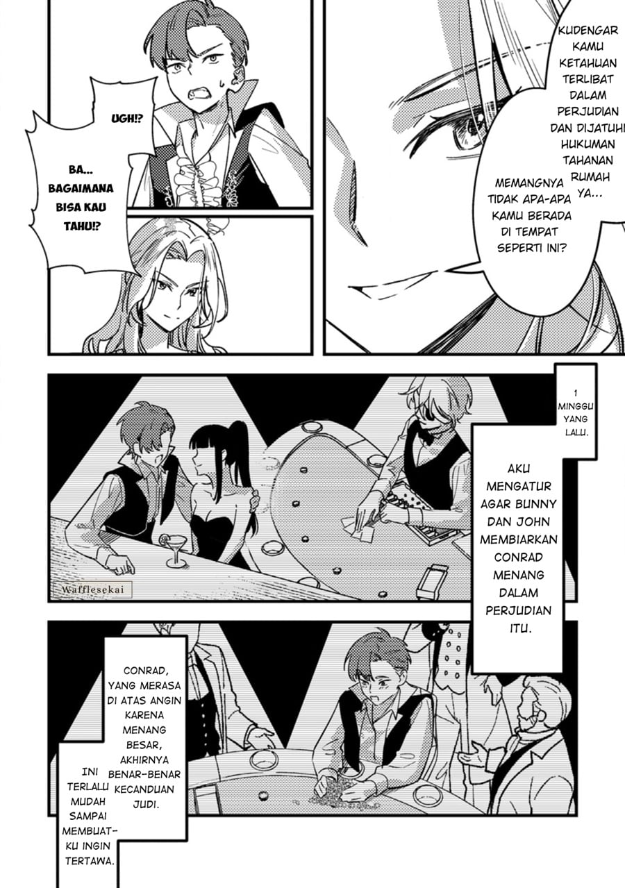 Halaman 26 dari Akuyaku Reijou tte no wa Kou Yaru no yo Chapter 4