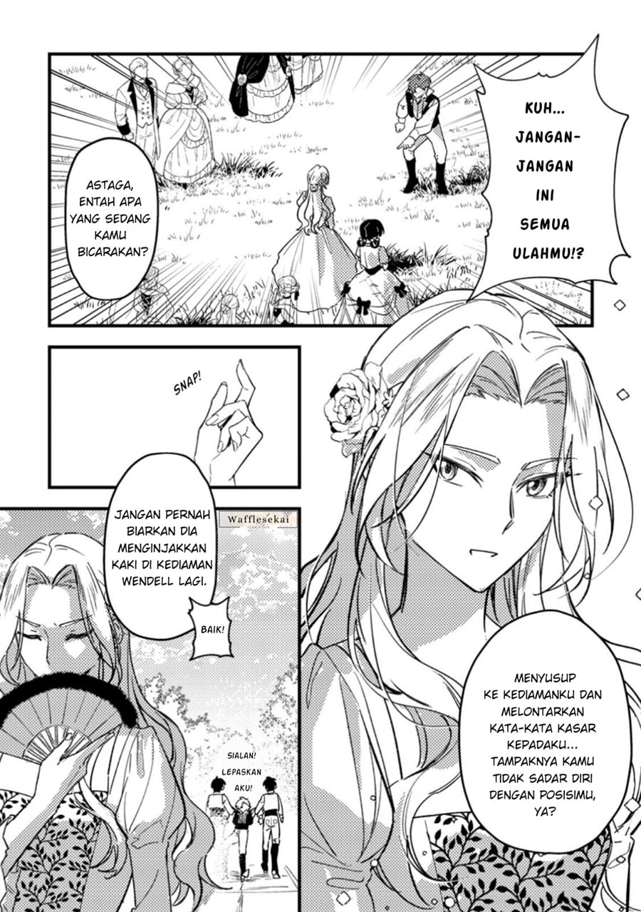 Halaman 27 dari Akuyaku Reijou tte no wa Kou Yaru no yo Chapter 4