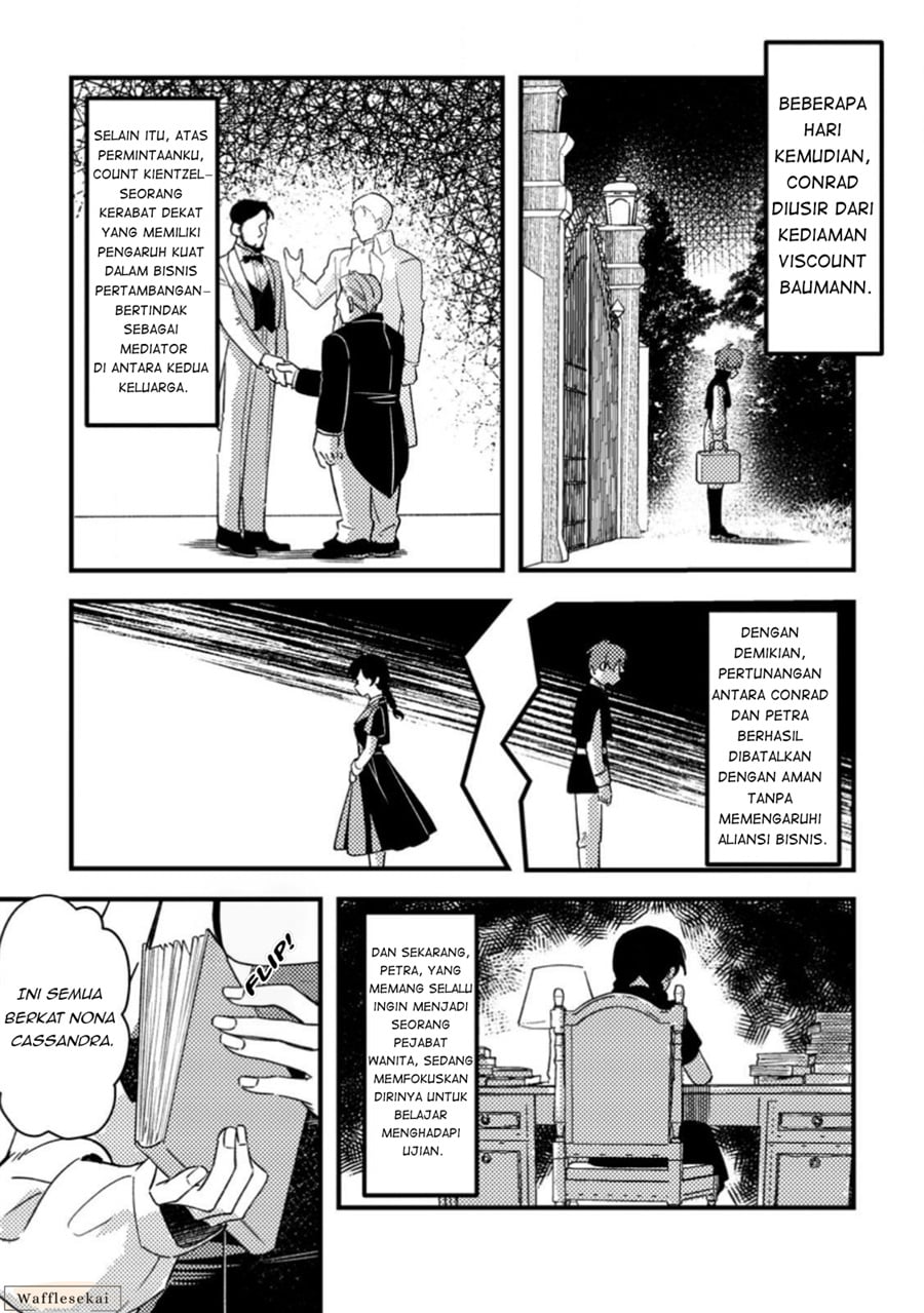 Halaman 29 dari Akuyaku Reijou tte no wa Kou Yaru no yo Chapter 4