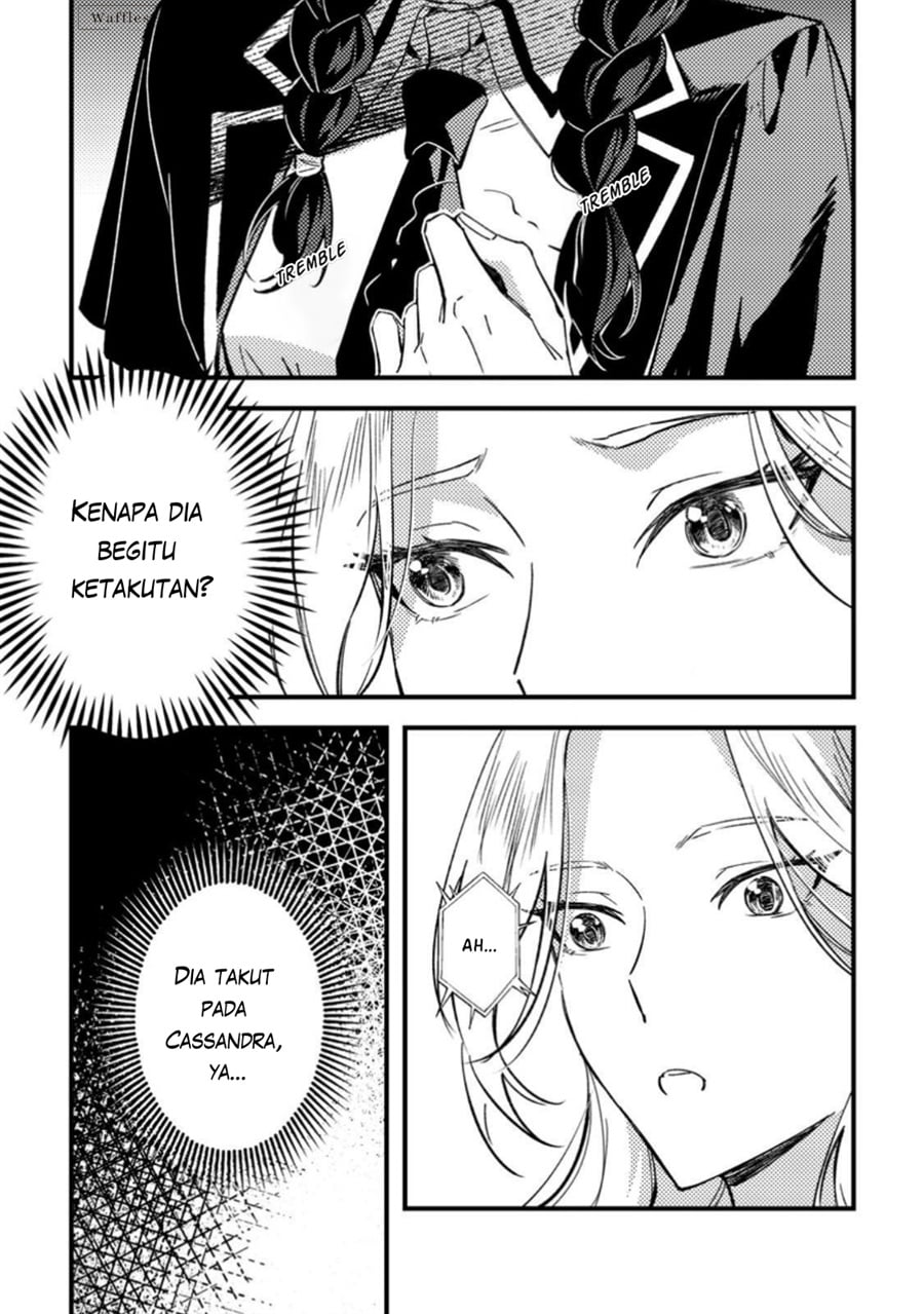 Halaman 3 dari Akuyaku Reijou tte no wa Kou Yaru no yo Chapter 4