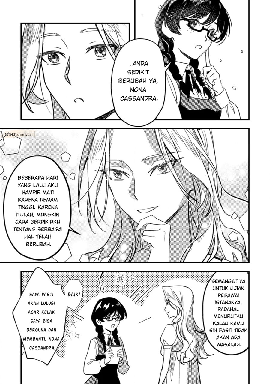 Halaman 31 dari Akuyaku Reijou tte no wa Kou Yaru no yo Chapter 4