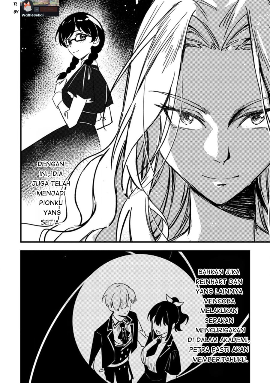 Halaman 32 dari Akuyaku Reijou tte no wa Kou Yaru no yo Chapter 4