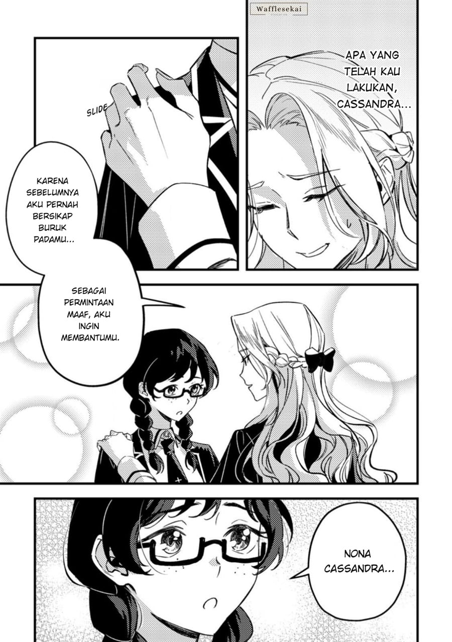 Halaman 5 dari Akuyaku Reijou tte no wa Kou Yaru no yo Chapter 4