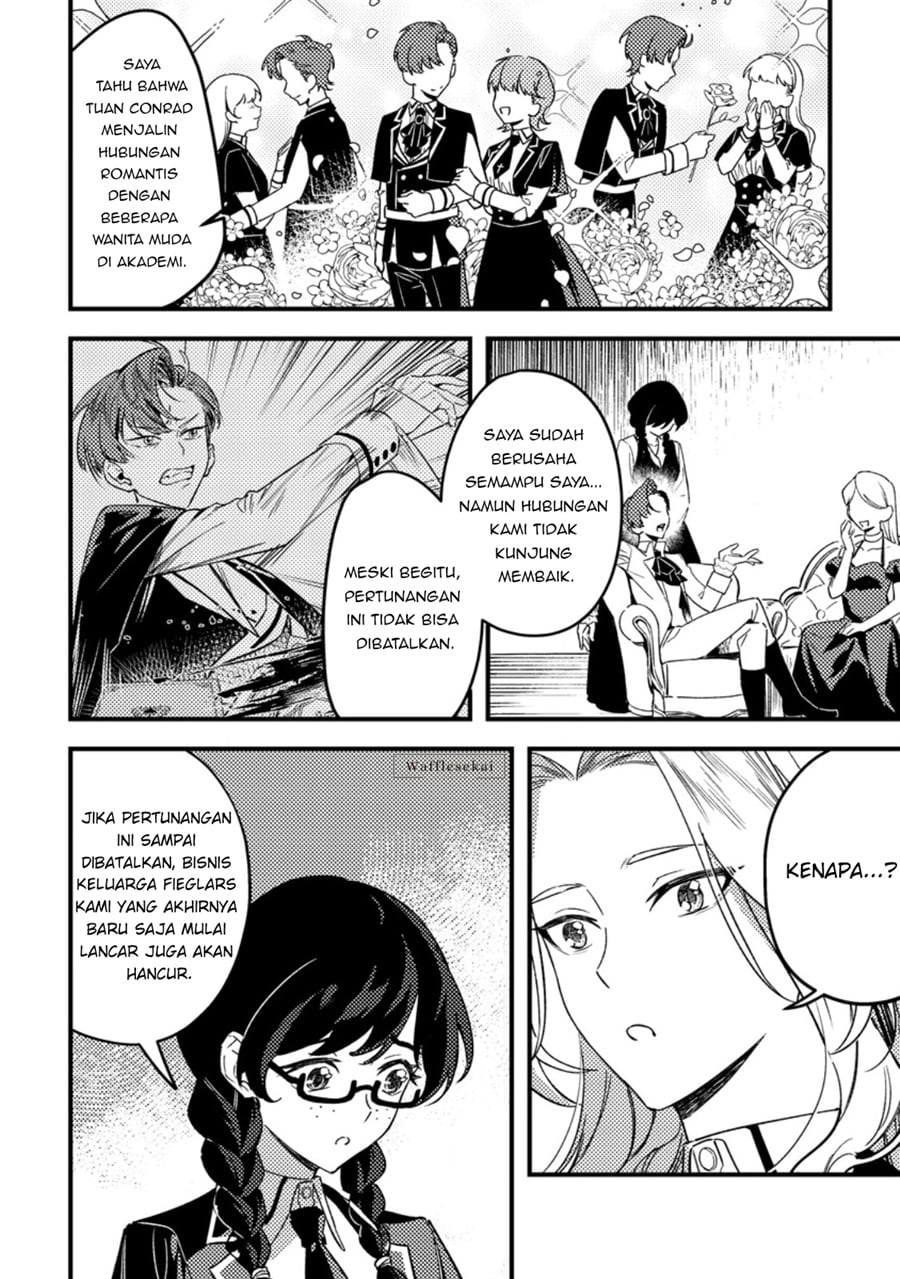 Halaman 6 dari Akuyaku Reijou tte no wa Kou Yaru no yo Chapter 4