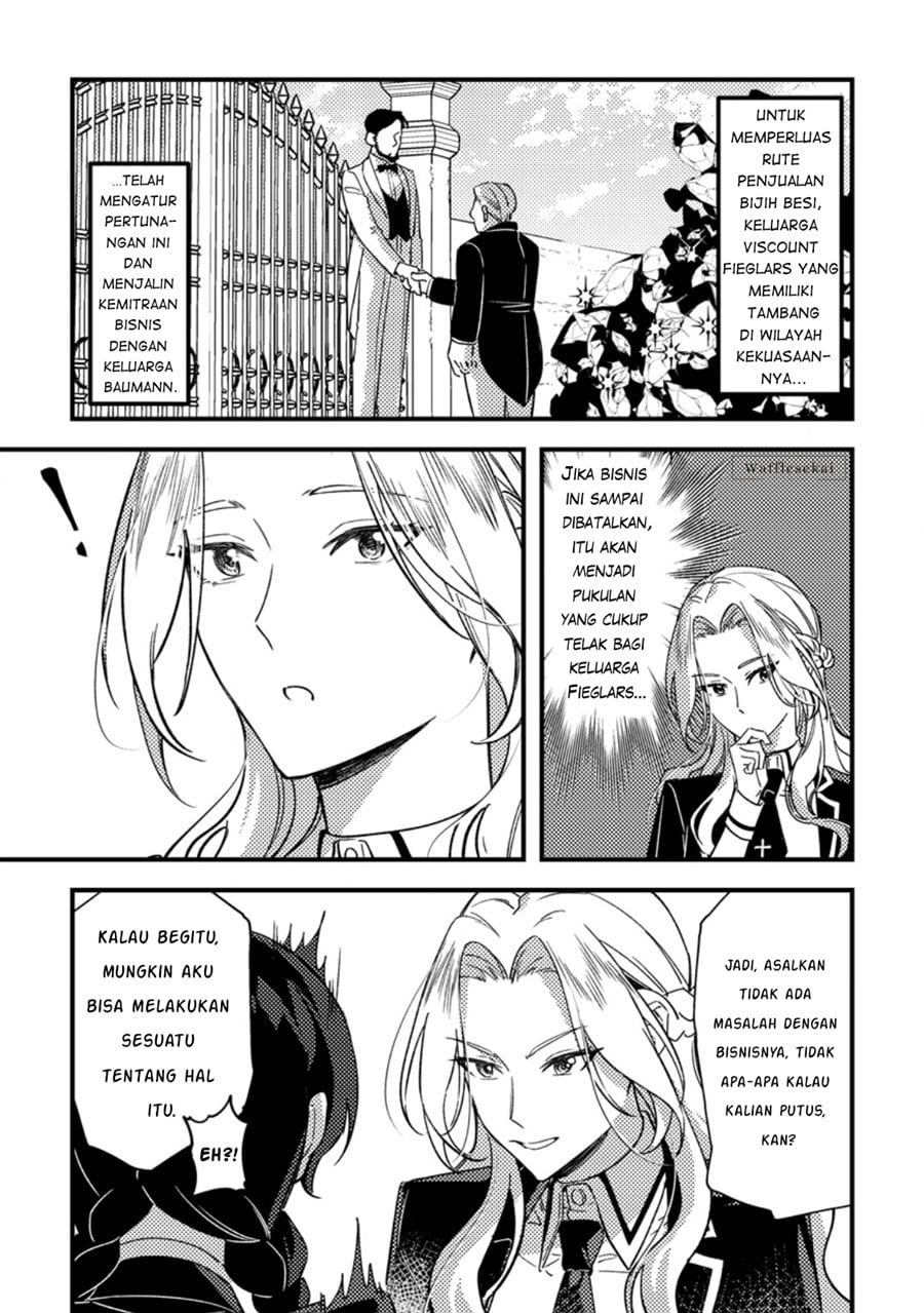 Halaman 7 dari Akuyaku Reijou tte no wa Kou Yaru no yo Chapter 4