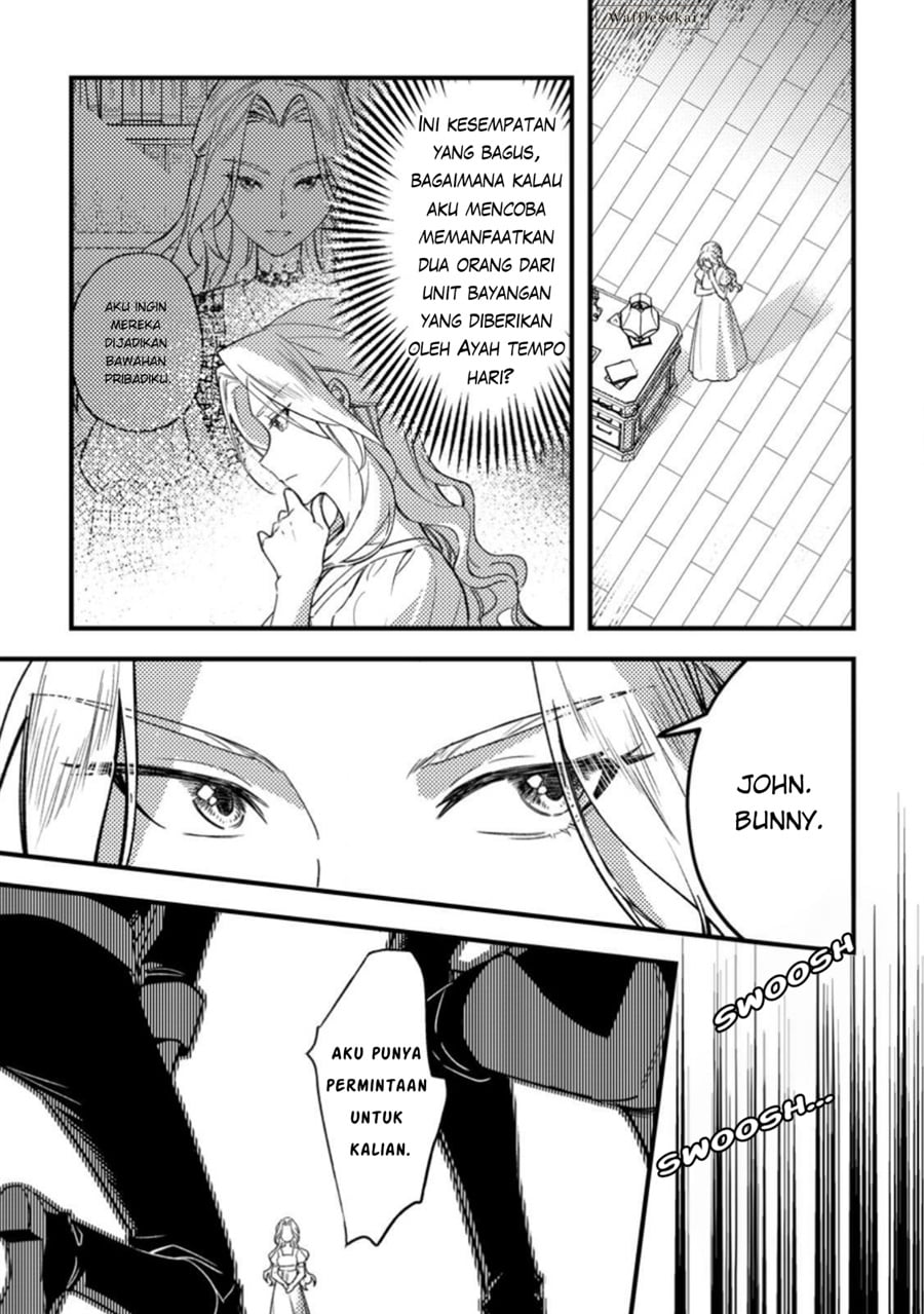 Halaman 9 dari Akuyaku Reijou tte no wa Kou Yaru no yo Chapter 4