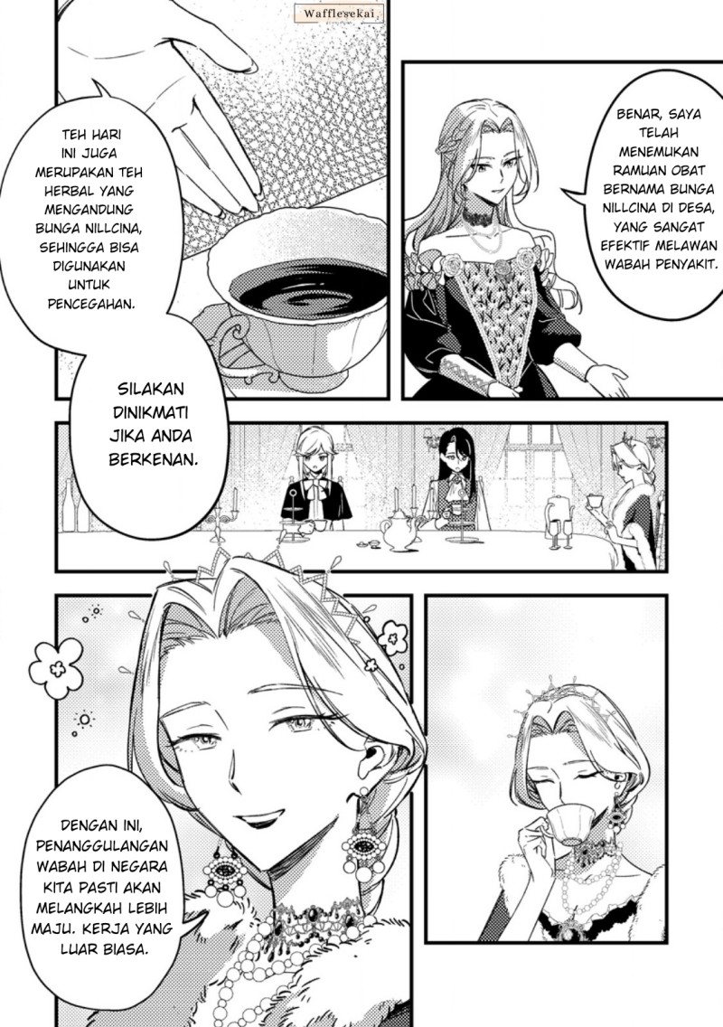 Akuyaku Reijou tte no wa Kou Yaru no yo chapter 5.1 halaman 10