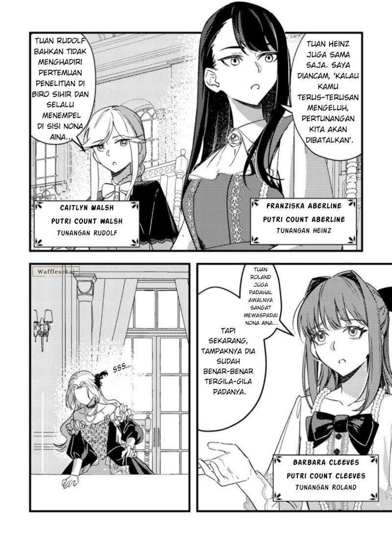 Akuyaku Reijou tte no wa Kou Yaru no yo chapter 5.1 halaman 4