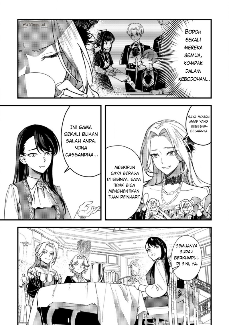 Akuyaku Reijou tte no wa Kou Yaru no yo chapter 5.1 halaman 5