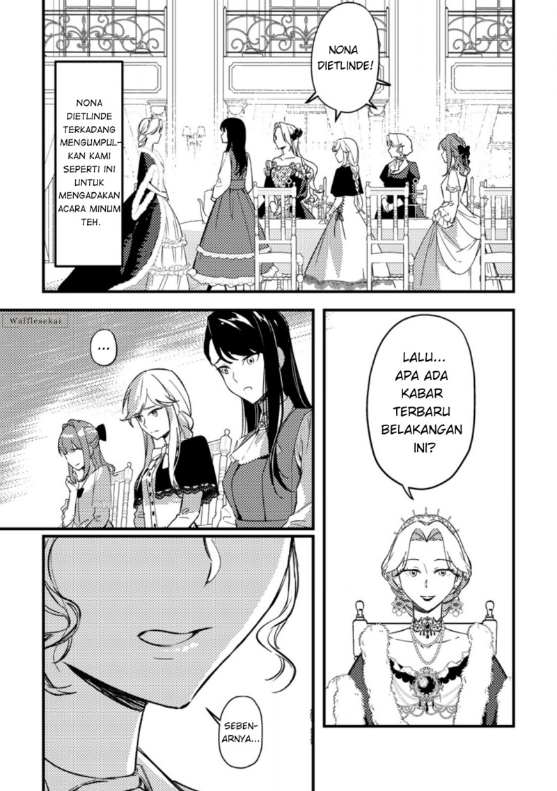 Akuyaku Reijou tte no wa Kou Yaru no yo chapter 5.1 halaman 7