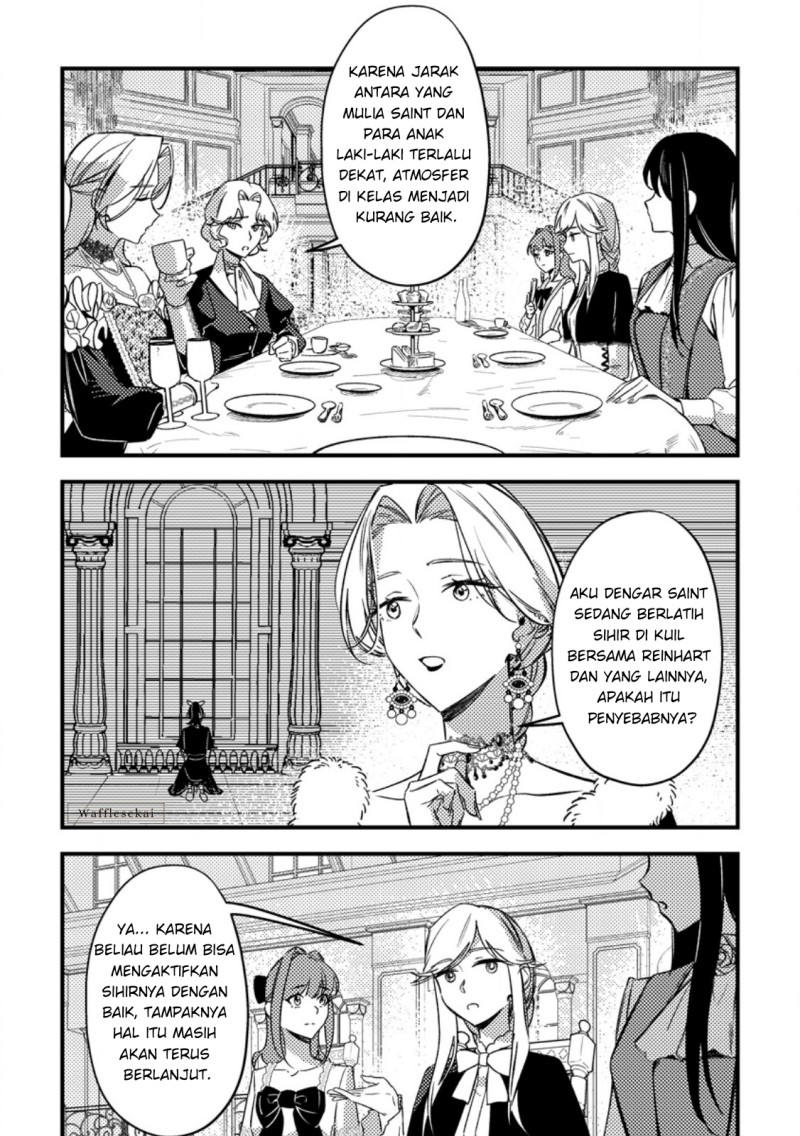 Akuyaku Reijou tte no wa Kou Yaru no yo chapter 5.1 halaman 8