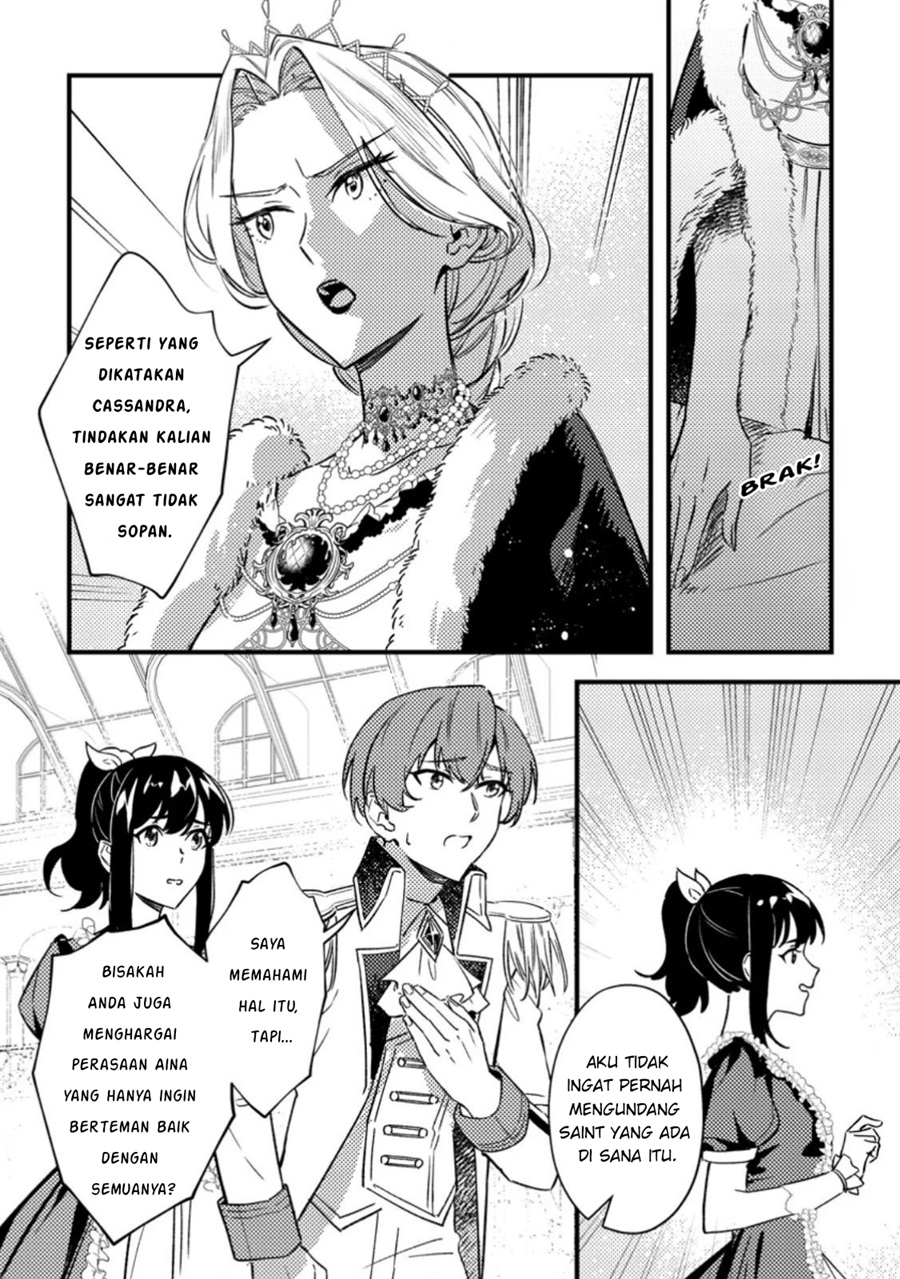 Halaman 10 dari Akuyaku Reijou tte no wa Kou Yaru no yo Chapter 5.2
