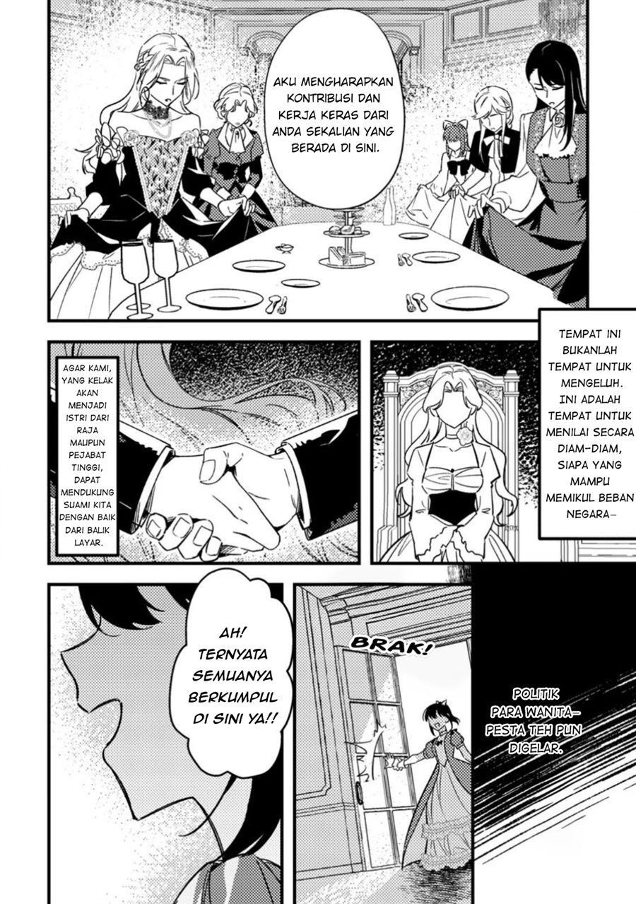 Halaman 2 dari Akuyaku Reijou tte no wa Kou Yaru no yo Chapter 5.2