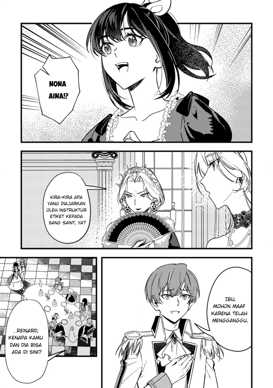 Halaman 3 dari Akuyaku Reijou tte no wa Kou Yaru no yo Chapter 5.2