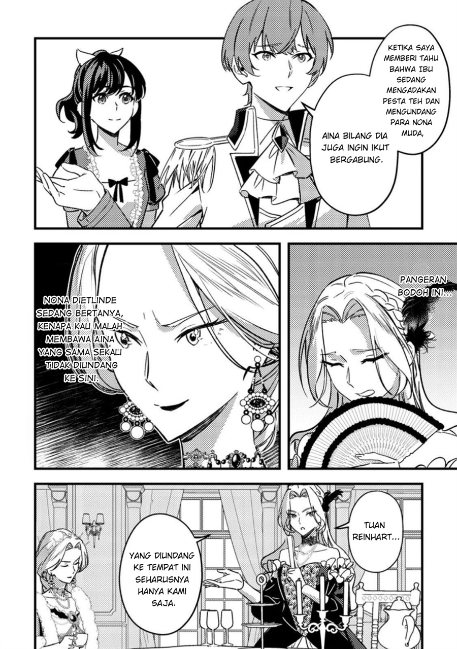 Halaman 4 dari Akuyaku Reijou tte no wa Kou Yaru no yo Chapter 5.2