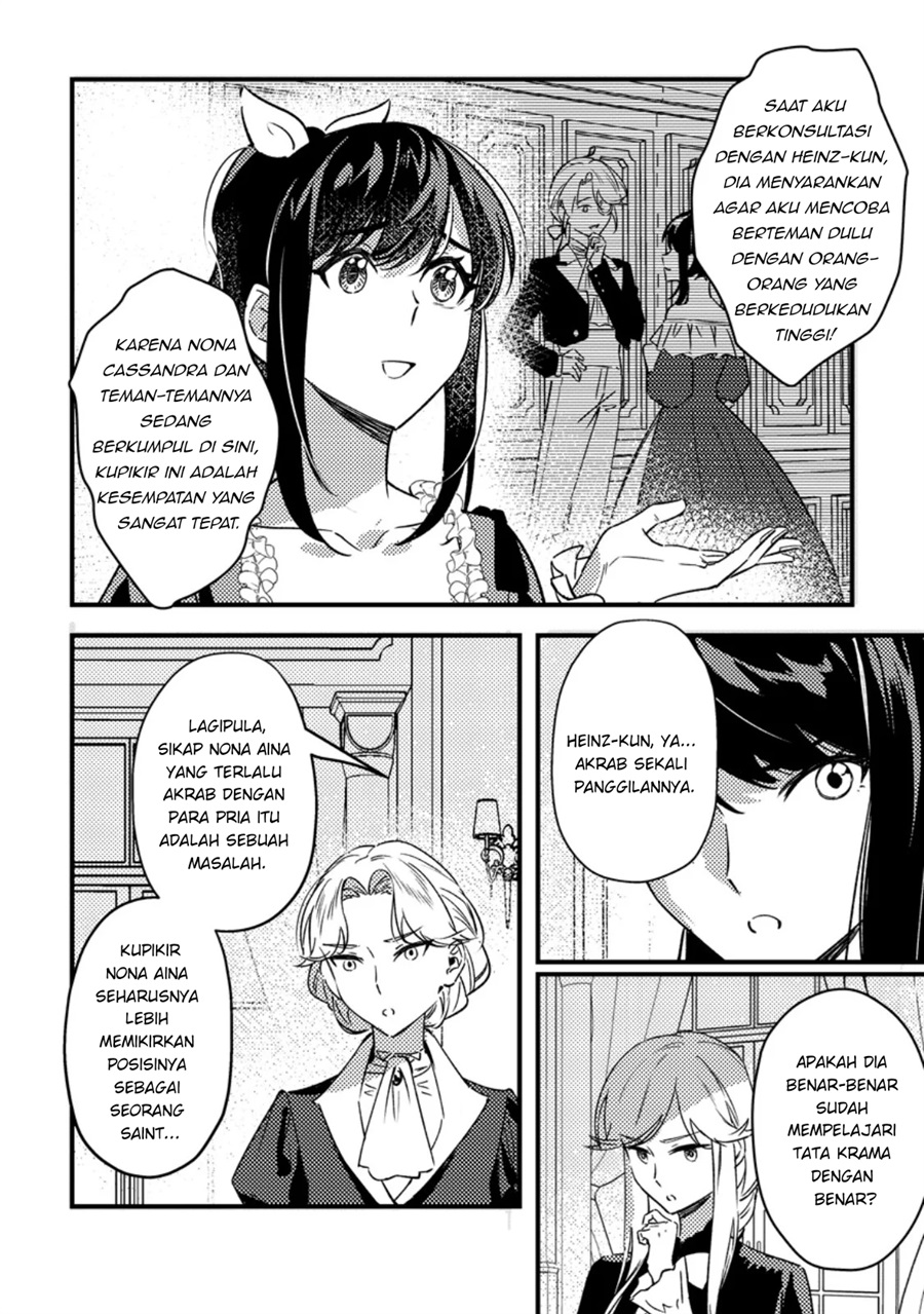 Halaman 6 dari Akuyaku Reijou tte no wa Kou Yaru no yo Chapter 5.2