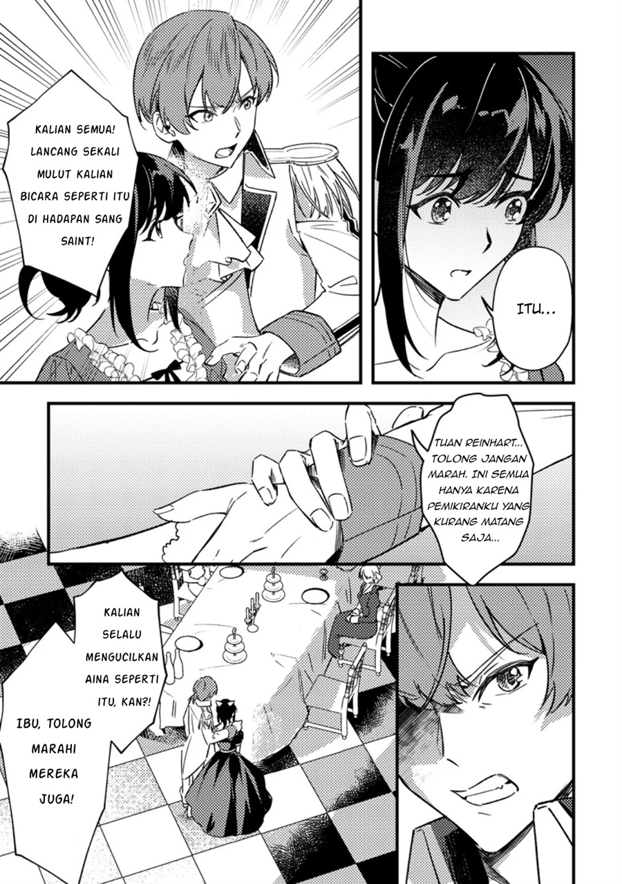 Halaman 7 dari Akuyaku Reijou tte no wa Kou Yaru no yo Chapter 5.2