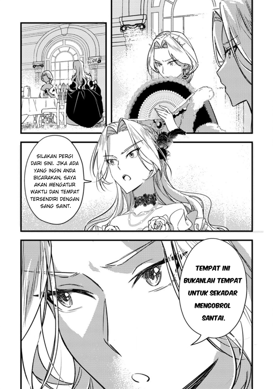 Halaman 8 dari Akuyaku Reijou tte no wa Kou Yaru no yo Chapter 5.2
