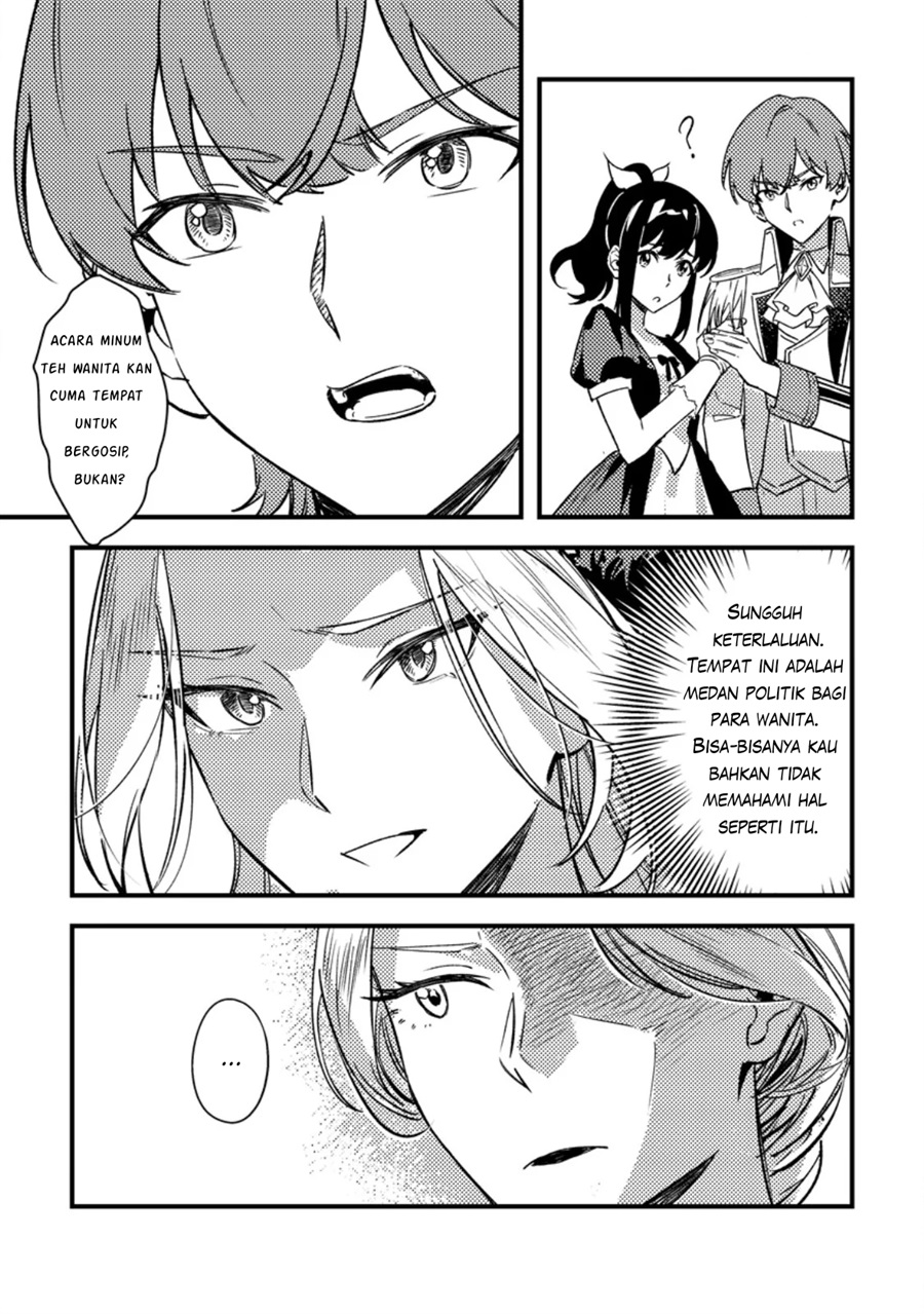 Halaman 9 dari Akuyaku Reijou tte no wa Kou Yaru no yo Chapter 5.2