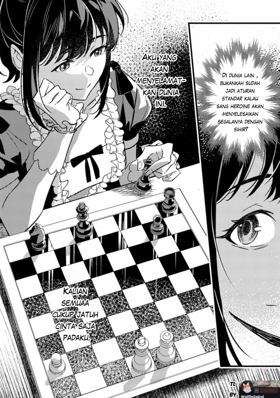 Halaman 10 dari Akuyaku Reijou tte no wa Kou Yaru no yo Chapter 5.3