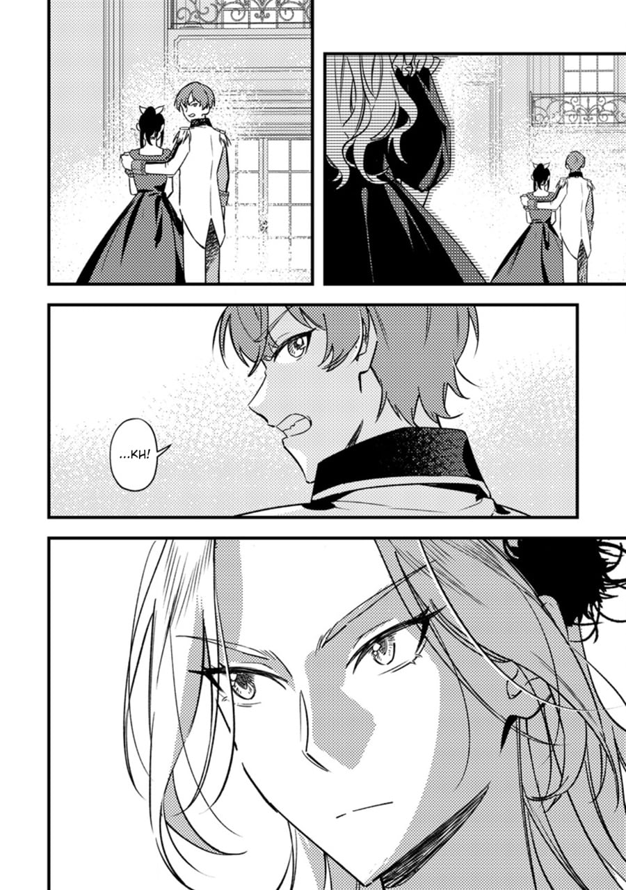 Halaman 2 dari Akuyaku Reijou tte no wa Kou Yaru no yo Chapter 5.3