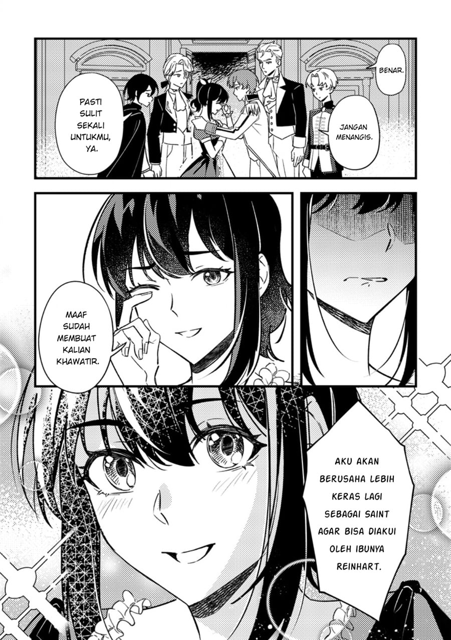 Halaman 4 dari Akuyaku Reijou tte no wa Kou Yaru no yo Chapter 5.3