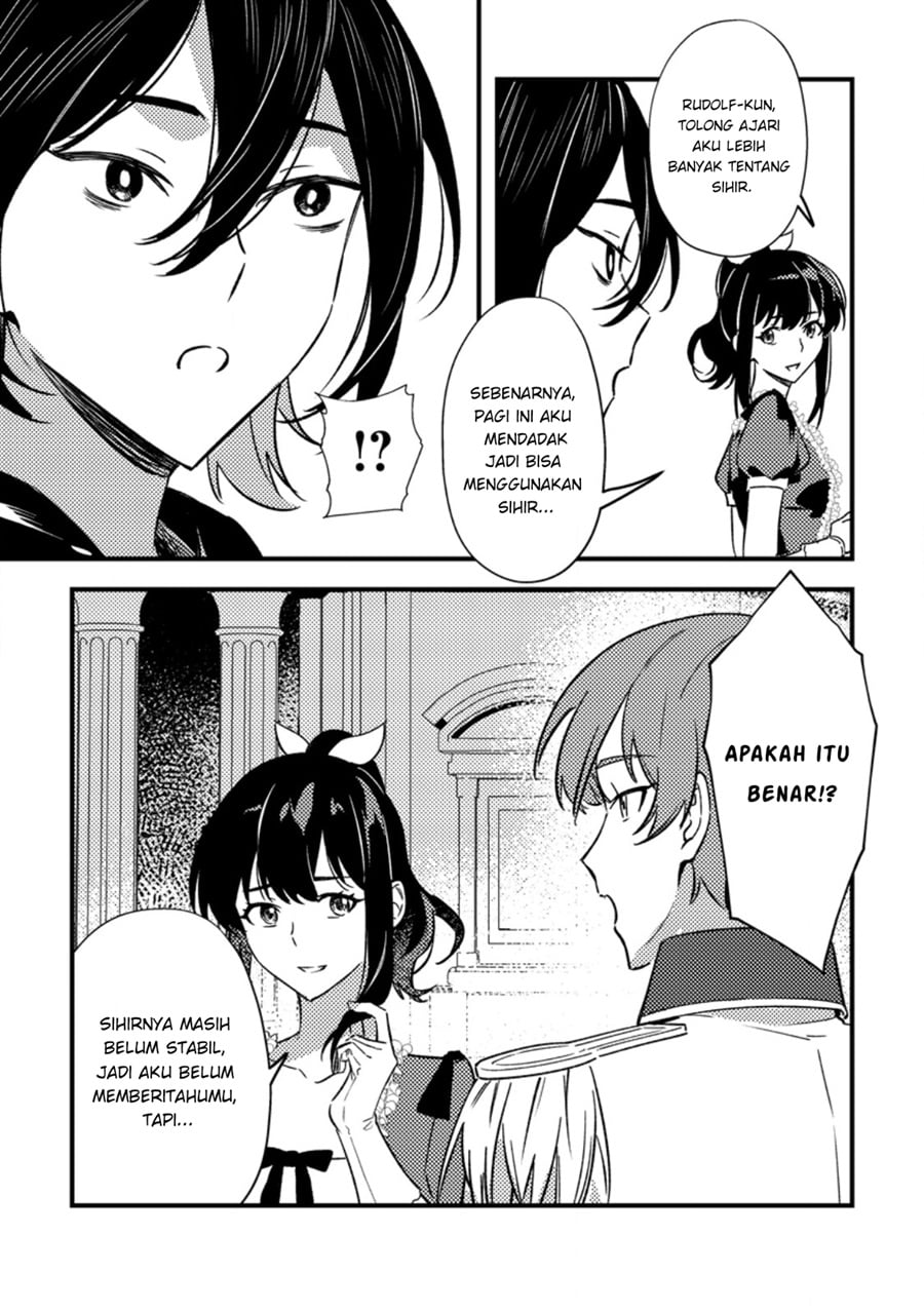 Halaman 5 dari Akuyaku Reijou tte no wa Kou Yaru no yo Chapter 5.3